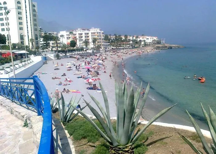 Lägenhet Rivas, Junto A La Playa Torrecilla Nerja